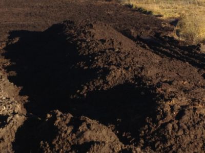 Торф верховой